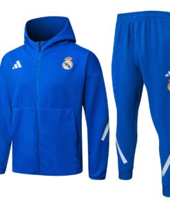 Tuta Real Madrid 2025/26 Blu Lago - vista quinta