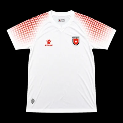 Camiseta Jordania 2026