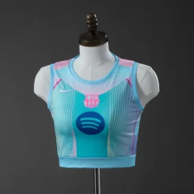 Camiseta de Tirantes Barcelona Mujer 2025/26 — Vista frontal