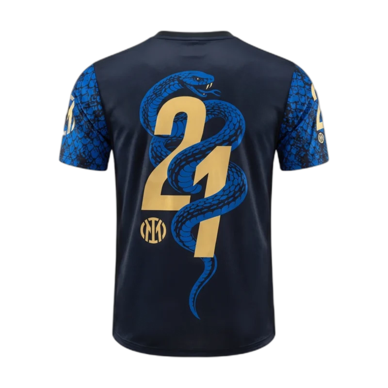 maglia inter campioni d'italia retro