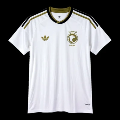 Camiseta Arabia Saudita 2026 – Segunda Equipación