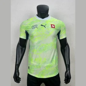 Seconda Maglia Svizzera 2026 – Giocatore — Vista frontale