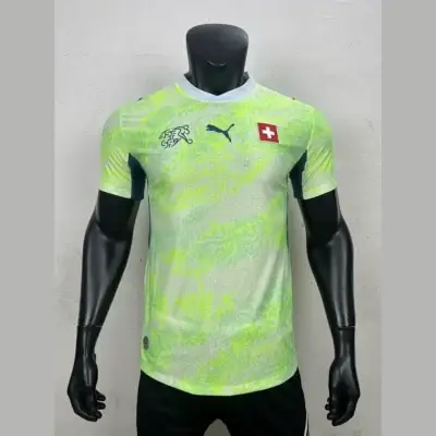 Seconda Maglia Svizzera 2026 – Giocatore