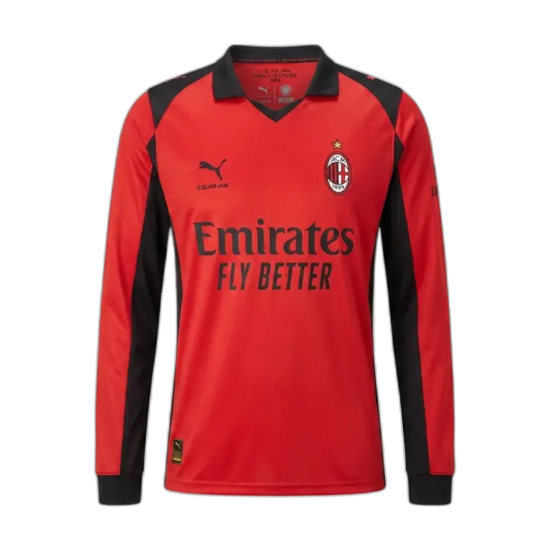 maglia ac milan fourth 2026/27 fronte