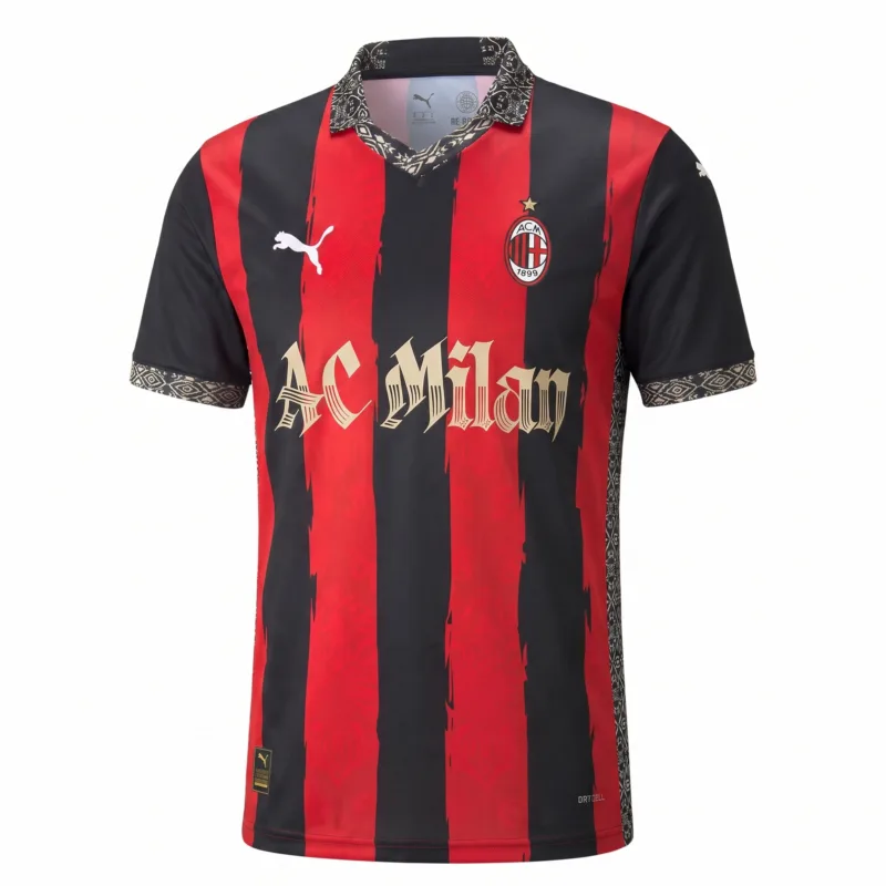 Maglia AC Milan Edizione Speciale 2025/26 fronte - Tifoso Store