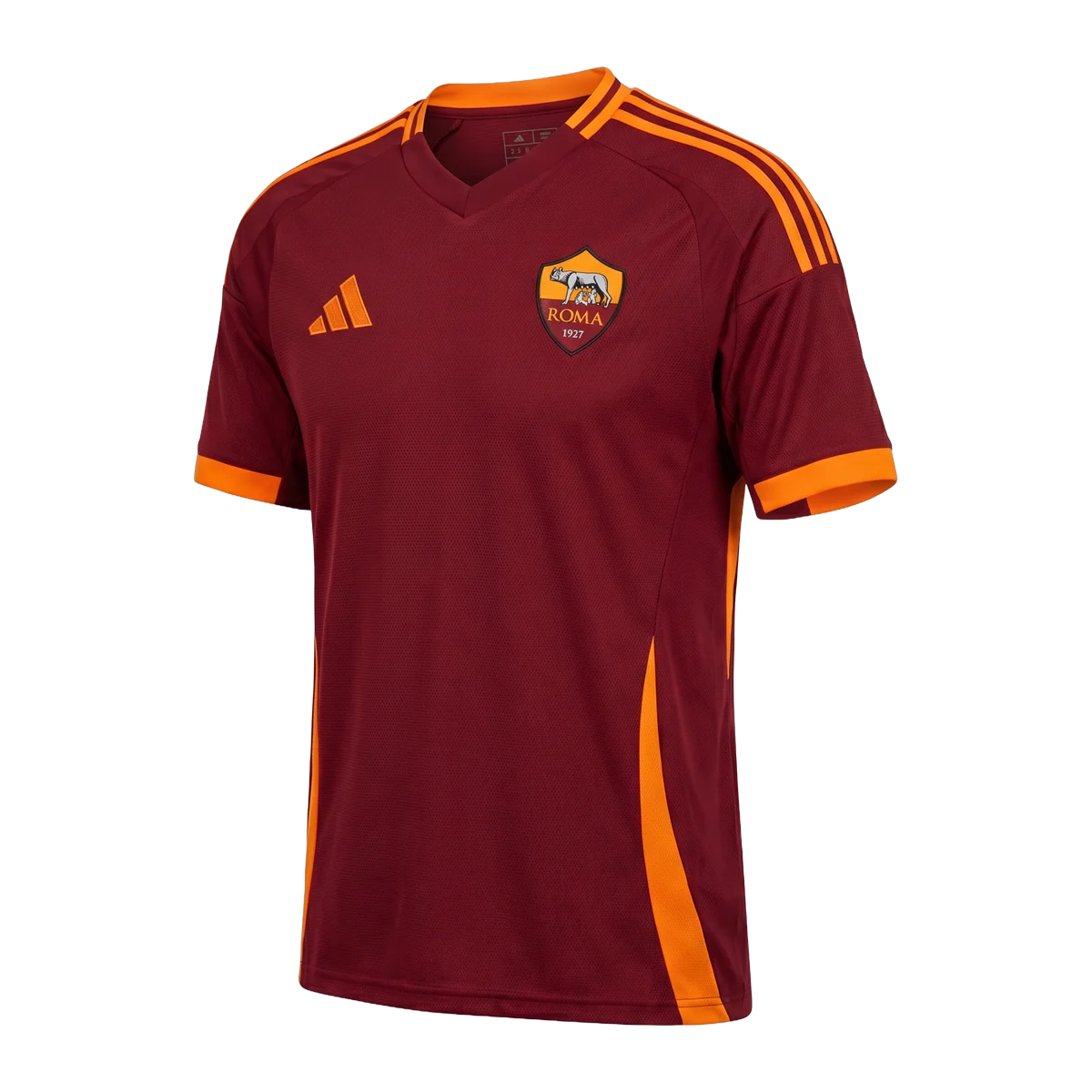 Maglia AS Roma Home 2025/26 Senza Sponsor – Versione Tifoso