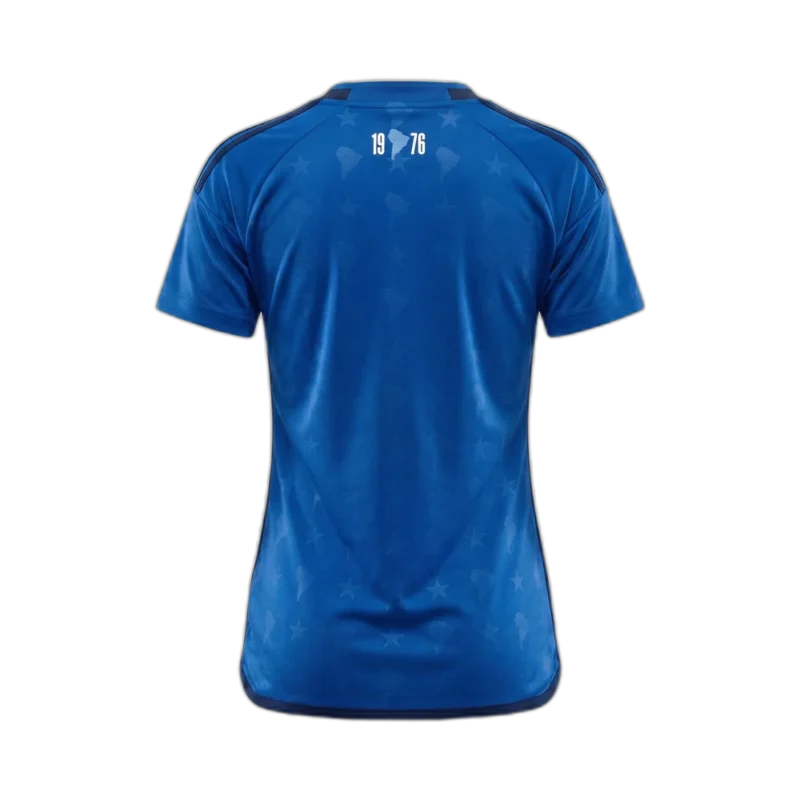 maglia cruzeiro donna retro