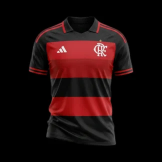 maglia flamengo donna fronte