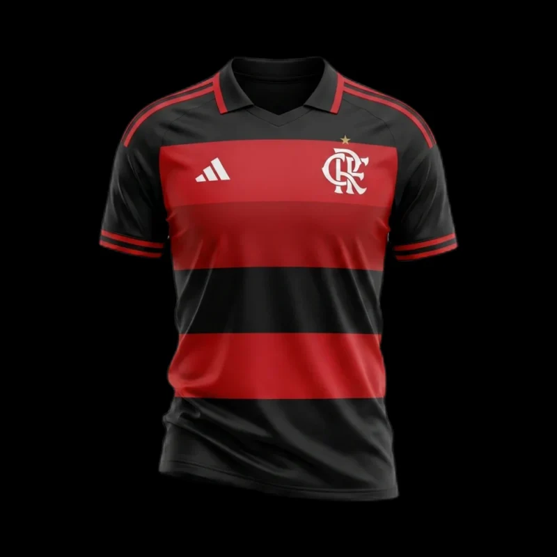 maglia flamengo donna fronte