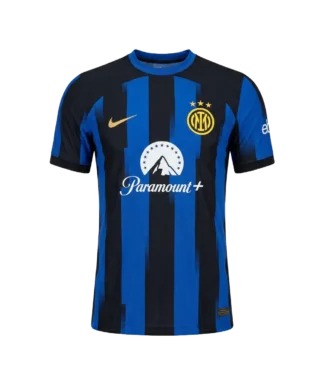 Maglia Inter Home 2025/26 versione tifoso — vista frontale senza sfondo