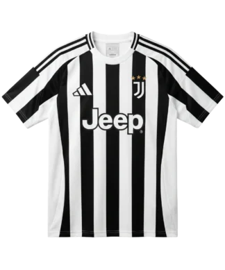 Maglia Juventus Home 2026/27 versione tifoso — vista frontale senza sfondo