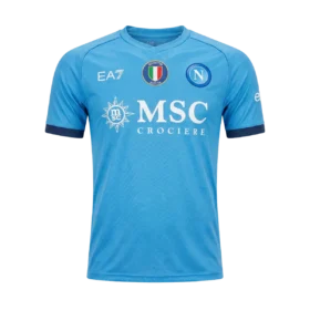 Maglia Napoli Home 2025/26 — Vista frontale
