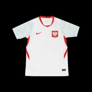 maglia polonia home 2026 vista frontale TIFOSO STORE