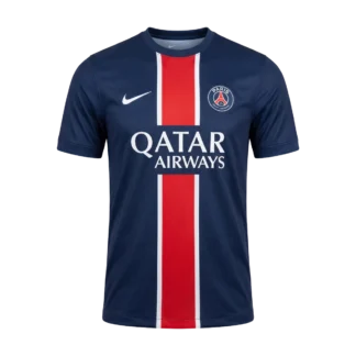 Maglia PSG Home 2025/26 Banda Rossa - vista frontale