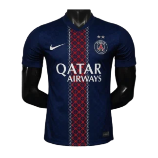 Maglia PSG Home 2025/26 Motivo Geometrico - vista frontale