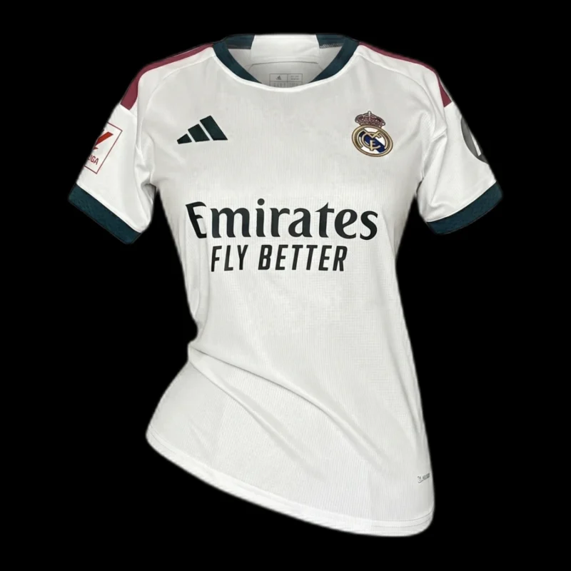 maglia real madrid donna fronte