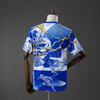 Foto Real Maglia Real Madrid Pre-Match Blu 2026/27
