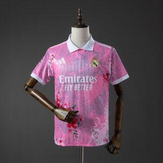 Maglia Real Madrid Special Edition Rosa 2025/26 - vista frontale