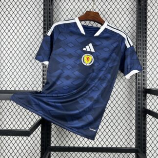 Foto Real Maglia Scozia Home 2026
