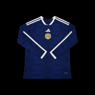 maglia scozia home 2026 manica lunga vista frontale TIFOSO STORE