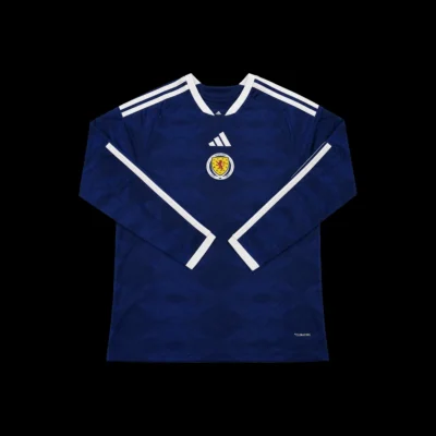 Camiseta Escocia 2026 Manga Larga
