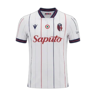 maglia bologna away 2025/26 vista frontale