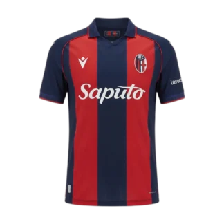 maglia bologna home 2026/27 vista frontale