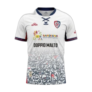 maglia cagliari away 2025/26 vista frontale