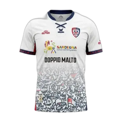 Segunda Camiseta Cagliari 2026/27