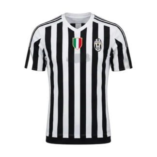 maglia juventus home 2015/16 retro vista frontale
