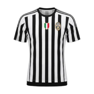 maglia juventus home 2016/17 retro vista frontale