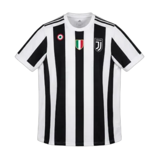 maglia juventus home 2018/19 retro vista frontale