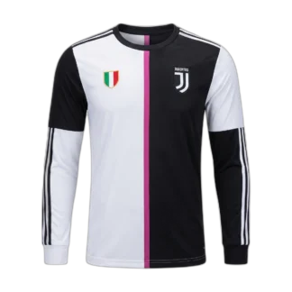 maglia juventus home 2019/20 retro vista frontale