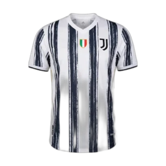 maglia juventus home 2020/21 retro vista frontale