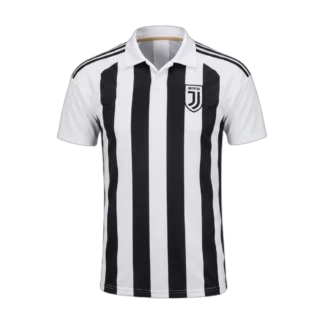 maglia juventus home 2026/27 vista frontale bianconera