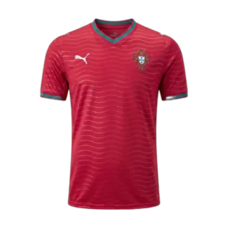 maglia portogallo home 2026 vista frontale