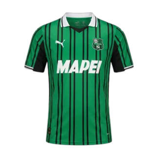 maglia sassuolo home 2025/26 vista frontale