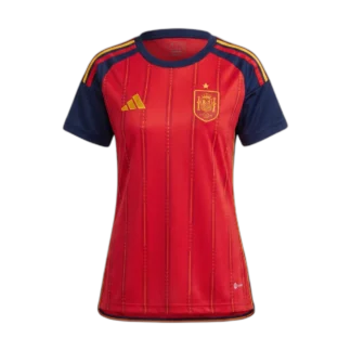 maglia spagna home 2026 vista frontale