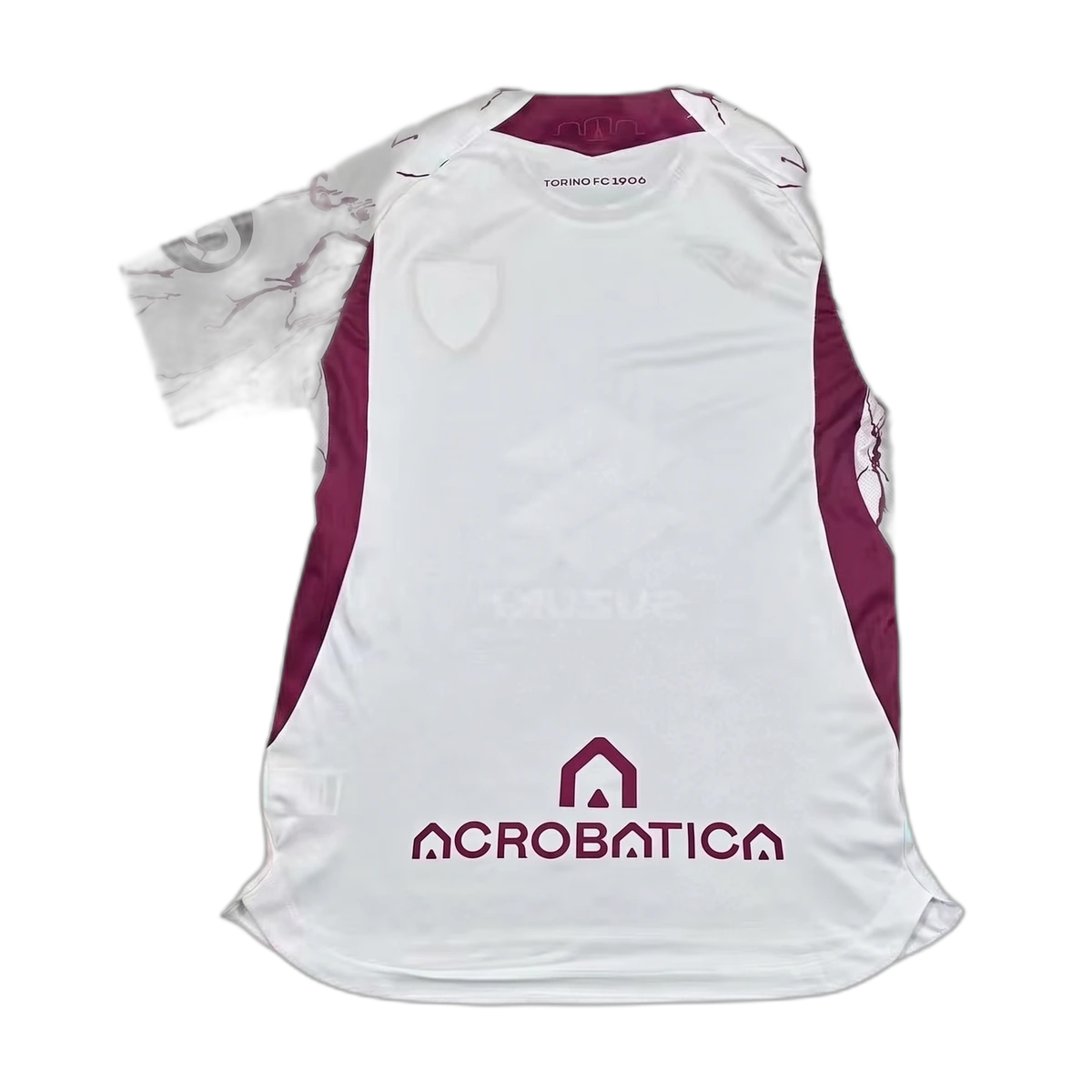maglia torino away 2025/26 vista retro
