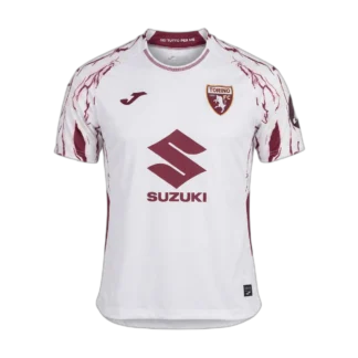 maglia torino away 2025/26 vista frontale
