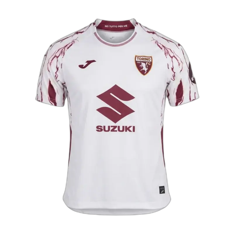 Segunda Equipacion Torino 2026/27