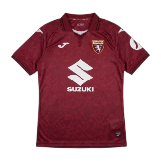 maglia torino home 2025/26 vista frontale