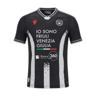 maglia udinese home 2025/26 vista frontale