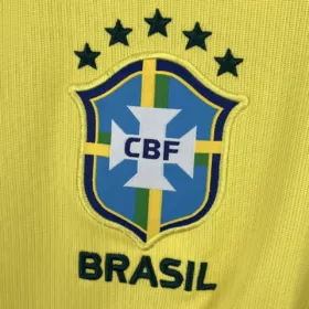 Prima Maglia Brasile 2026 — dettaglio reale 1