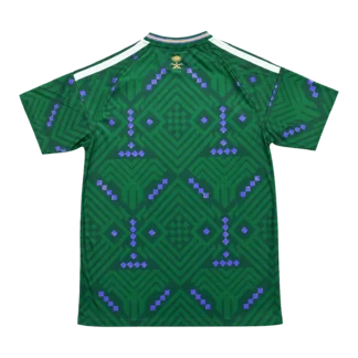 Foto Real Maglia Arabia Saudita Home 2026 – Versione Tifoso