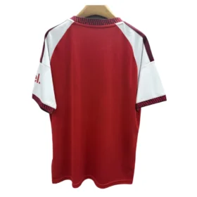 Camiseta Arsenal 2026/27 — Vista posterior
