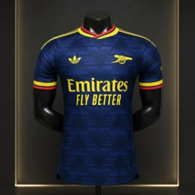 Seconda Maglia Arsenal 2026/27 – Giocatore — Vista frontale