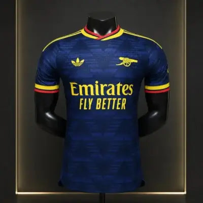 Segunda Camiseta Arsenal 2026/27 – Giocatore
