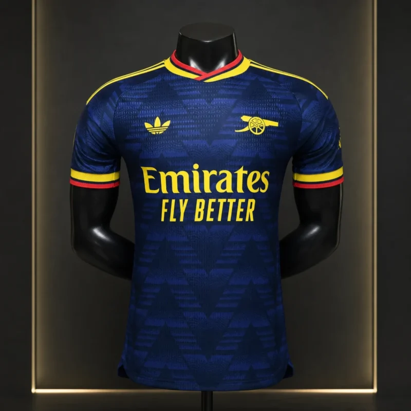 Maglia Arsenal Away Player 2026/27 vista frontale TIFOSO STORE