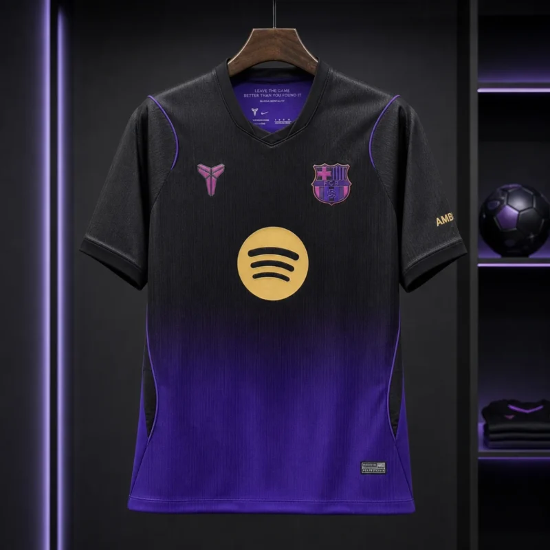 Maglia Barcellona 2026/27 vista frontale TIFOSO STORE